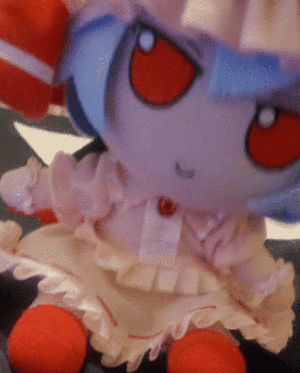such a cute remilia, I look like that :)
