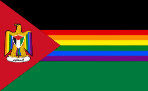 Queers For Palestine Flag.svg