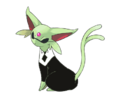 Glospeon, based on shinies found in the game- >YOU WILL WASTE YOUR TIME COLLECTING RESKINS AND YOU WILL NOT MENTION IT