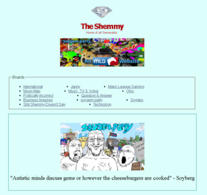 Shemmy homepage April 22nd.png